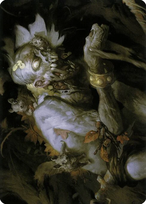 Nested Shambler // Nested Shambler, carta Magic di tipo Card // Card illustrata da Nicholas Gregory