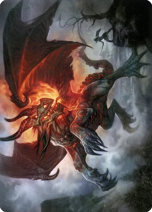 Piru, the Volatile // Piru, the Volatile, carta Magic di tipo Card // Card illustrata da Greg Staples