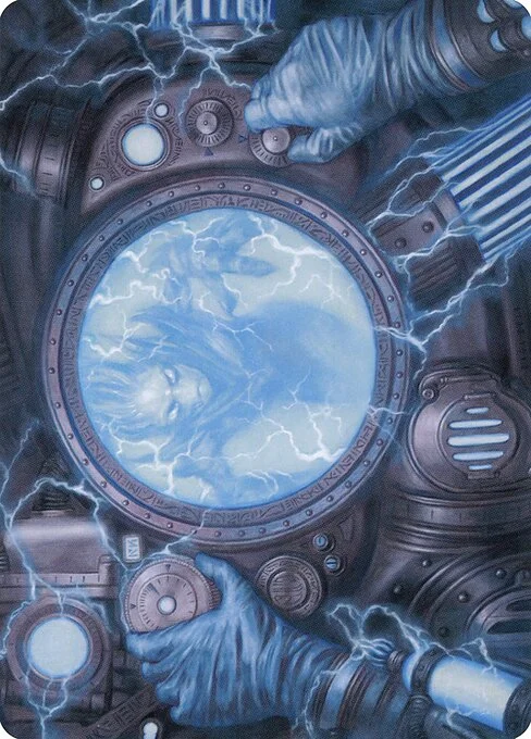 Recalibrate // Recalibrate, carta Magic di tipo Card // Card illustrata da Volkan Baǵa