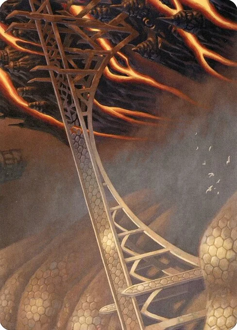 Rustvale Bridge // Rustvale Bridge, carta Magic di tipo Card // Card illustrata da Craig J Spearing