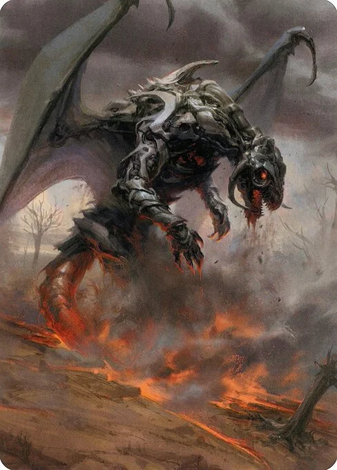 Scion of Draco // Scion of Draco, carta Magic di tipo Card // Card illustrata da Andrew Mar