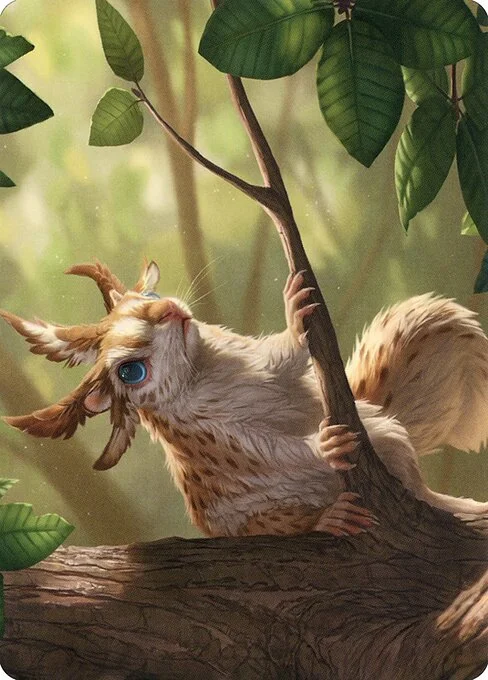 Squirrel Sovereign // Squirrel Sovereign, carta Magic di tipo Card // Card illustrata da Ilse Gort