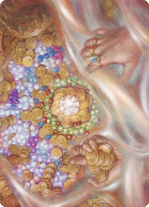 Strike It Rich // Strike It Rich, carta Magic di tipo Card // Card illustrata da Volkan Baǵa