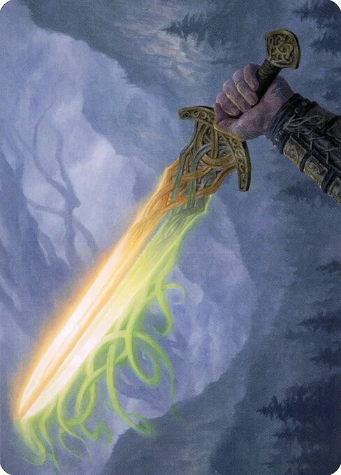 Sword of Hearth and Home // Sword of Hearth and Home, carta Magic di tipo Card // Card illustrata da Chris Rahn