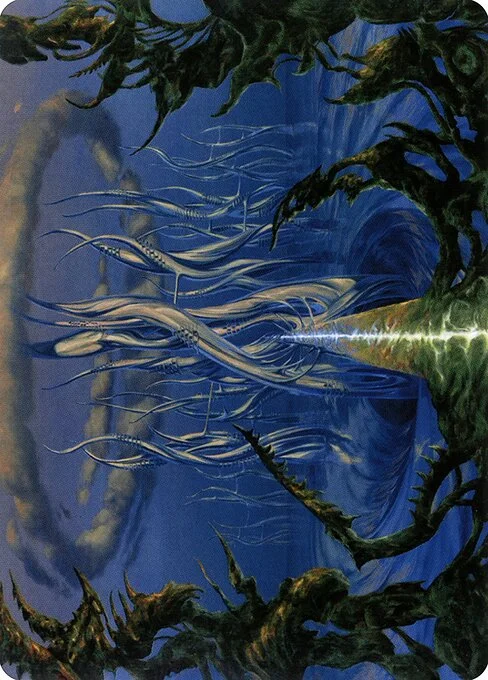 Tanglepool Bridge // Tanglepool Bridge, carta Magic di tipo Card // Card illustrata da Randy Gallegos