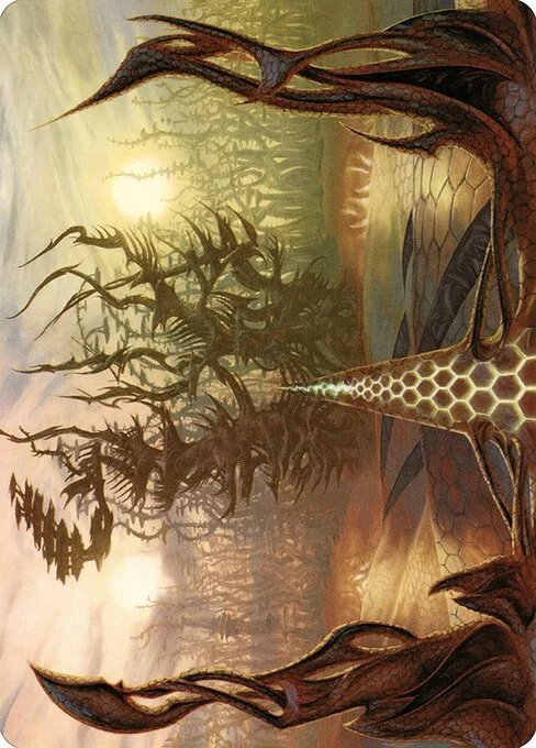 Thornglint Bridge // Thornglint Bridge, carta Magic di tipo Card // Card illustrata da Randy Gallegos