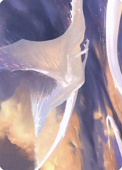 Timeless Dragon // Timeless Dragon, carta Magic di tipo Card // Card illustrata da Anastasia Ovchinnikova