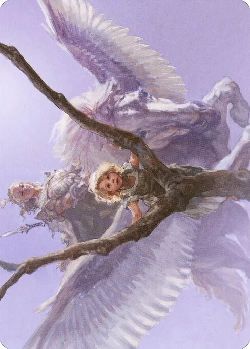 Unbounded Potential // Unbounded Potential, carta Magic di tipo Card // Card illustrata da Iain McCaig