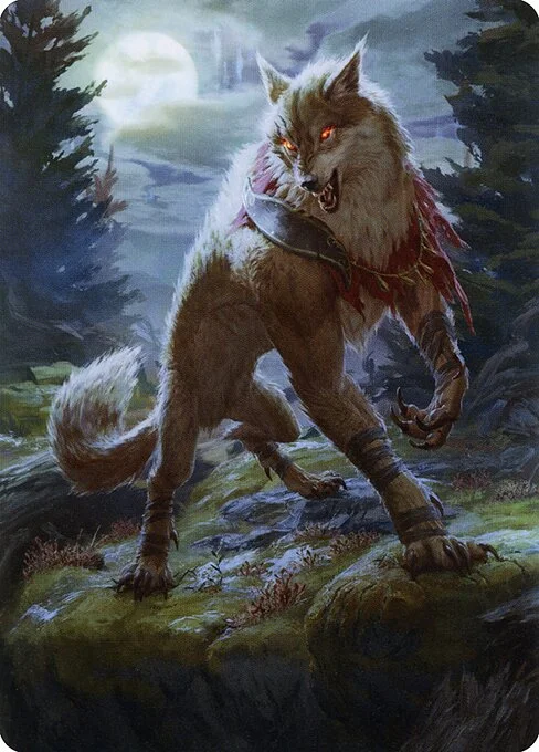Arlinn, the Moon's Fury // Arlinn, the Moon's Fury, carta Magic di tipo Card // Card illustrata da Anna Steinbauer