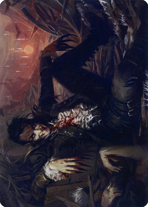 Arrogant Outlaw // Arrogant Outlaw, carta Magic di tipo Card // Card illustrata da Aurore Folny