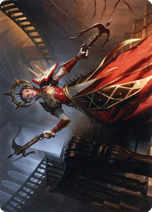 Bloodthirsty Adversary // Bloodthirsty Adversary, carta Magic di tipo Card // Card illustrata da Heonhwa