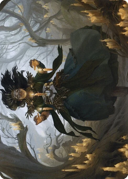 Candlegrove Witch // Candlegrove Witch, carta Magic di tipo Card // Card illustrata da Anna Christenson