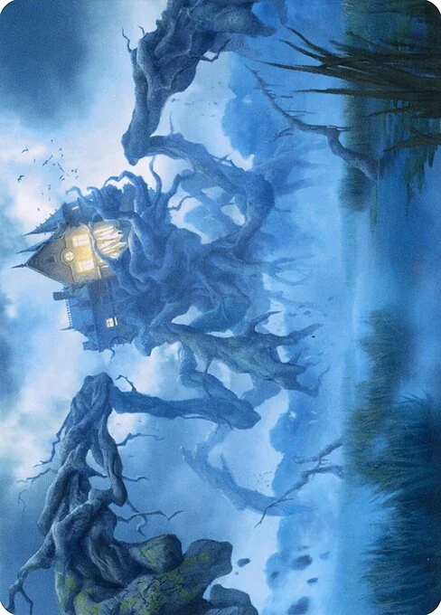 Creeping Inn // Creeping Inn, carta Magic di tipo Card // Card illustrata da Daniel Ljunggren