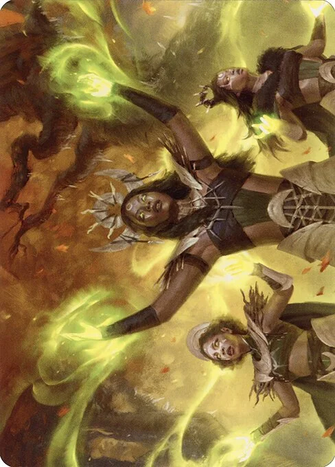 Dawnhart Wardens // Dawnhart Wardens, carta Magic di tipo Card // Card illustrata da Joshua Raphael