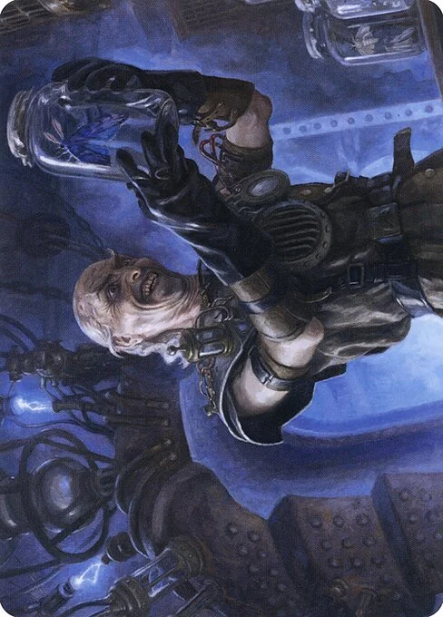 Delver of Secrets // Delver of Secrets, carta Magic di tipo Card // Card illustrata da Matt Stewart