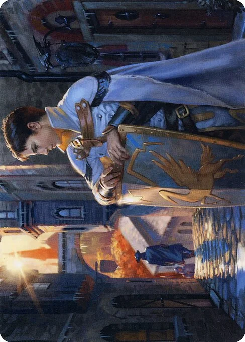 Dennick, Pious Apprentice // Dennick, Pious Apprentice, carta Magic di tipo Card // Card illustrata da Chris Rallis