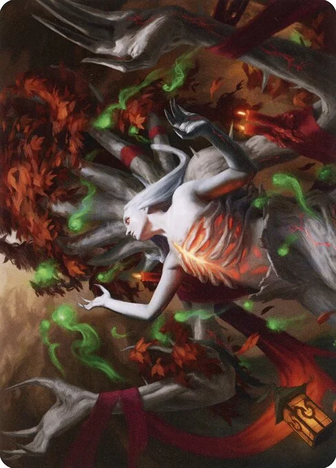 Dryad's Revival // Dryad's Revival, carta Magic di tipo Card // Card illustrata da Mila Pesic