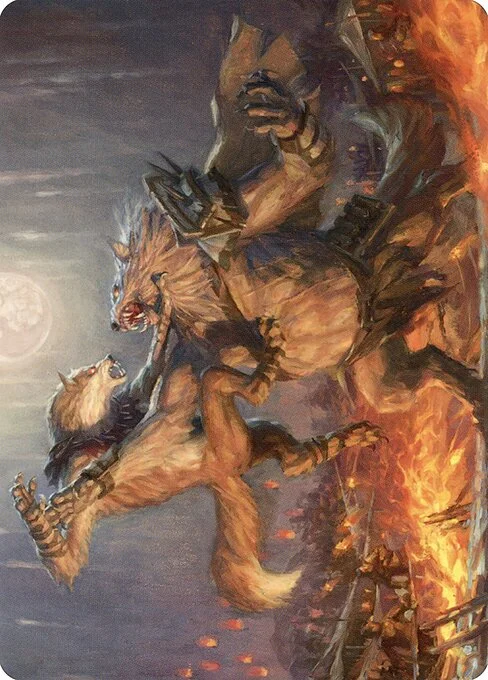 Duel for Dominance // Duel for Dominance, carta Magic di tipo Card // Card illustrata da Ryan Pancoast