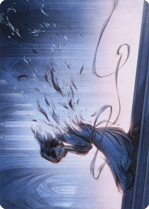 Fading Hope // Fading Hope, carta Magic di tipo Card // Card illustrata da Rovina Cai