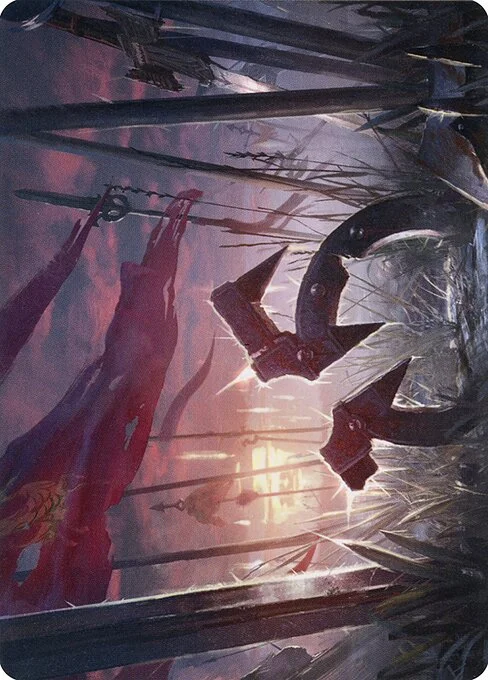 Field of Ruin // Field of Ruin, carta Magic di tipo Card // Card illustrata da Chris Ostrowski