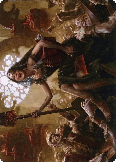Gisa, Glorious Resurrector // Gisa, Glorious Resurrector, carta Magic di tipo Card // Card illustrata da Yongjae Choi