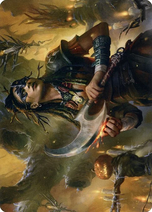 Harvesttide Sentry // Harvesttide Sentry, carta Magic di tipo Card // Card illustrata da Livia Prima