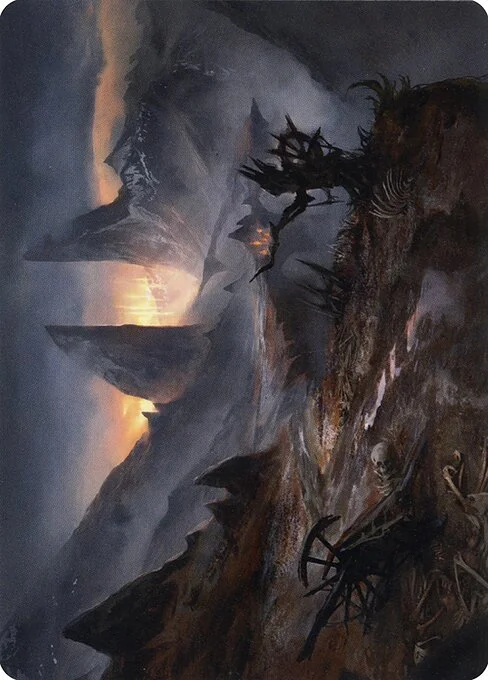 Haunted Ridge // Haunted Ridge, carta Magic di tipo Card // Card illustrata da Jonas De Ro