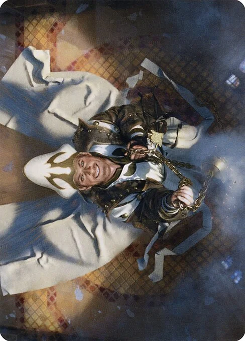 Jerren, Corrupted Bishop // Jerren, Corrupted Bishop, carta Magic di tipo Card // Card illustrata da Yongjae Choi