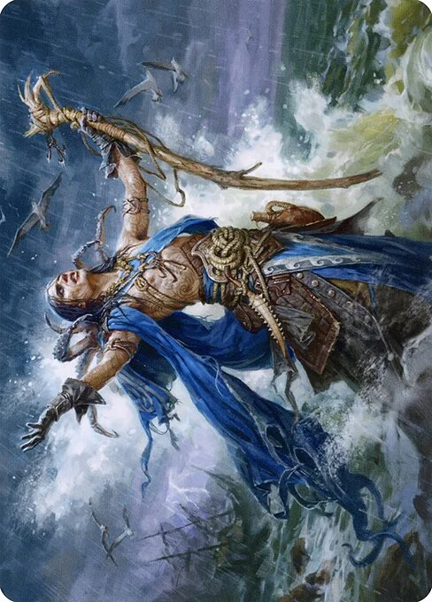 Lier, Disciple of the Drowned // Lier, Disciple of the Drowned, carta Magic di tipo Card // Card illustrata da Ekaterina Burmak