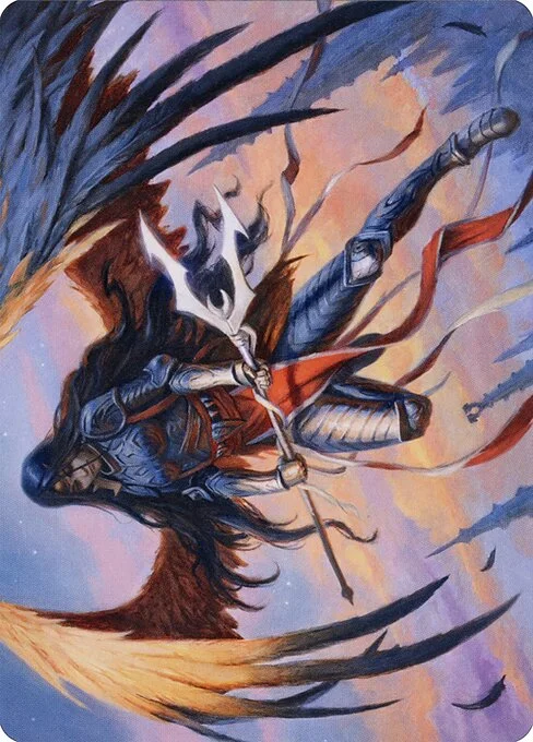 Liesa, Forgotten Archangel // Liesa, Forgotten Archangel, carta Magic di tipo Card // Card illustrata da Dmitry Burmak
