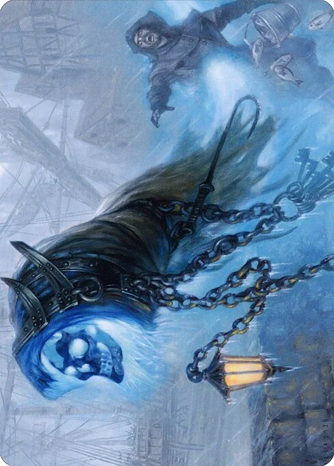 Nebelgast Intruder // Nebelgast Intruder, carta Magic di tipo Card // Card illustrata da Volkan Baǵa