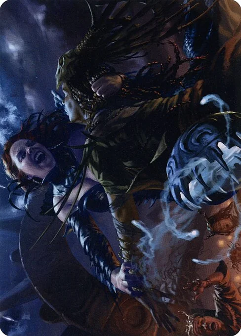 Olivia's Midnight Ambush // Olivia's Midnight Ambush, carta Magic di tipo Card // Card illustrata da Chris Rallis