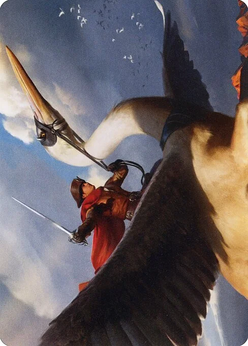 Rem Karolus, Stalwart Slayer // Rem Karolus, Stalwart Slayer, carta Magic di tipo Card // Card illustrata da Francisco Miyara