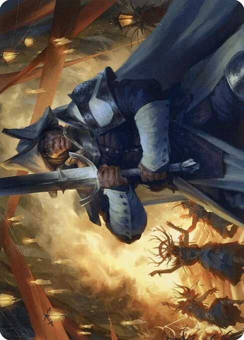 Ritual Guardian // Ritual Guardian, carta Magic di tipo Card // Card illustrata da Denman Rooke