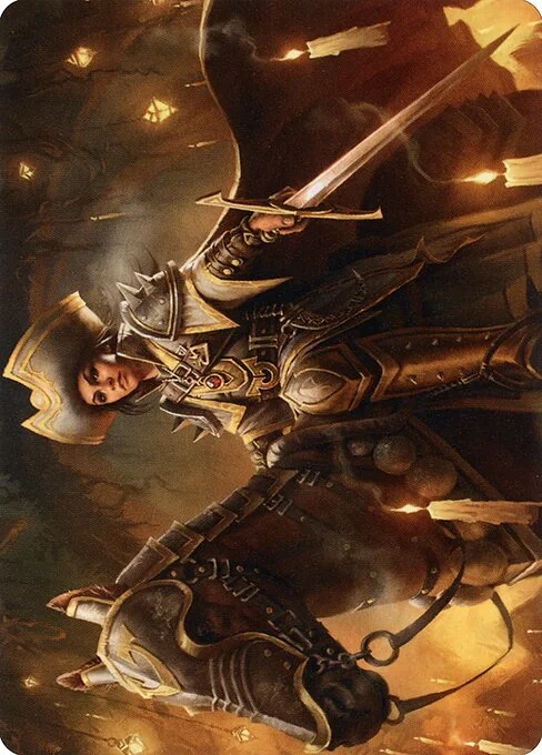 Seasoned Cathar // Seasoned Cathar, carta Magic di tipo Card // Card illustrata da Bryan Sola