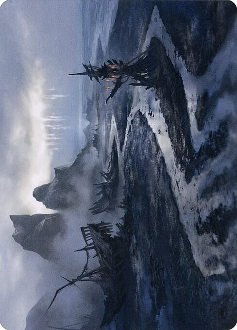 Shipwreck Marsh // Shipwreck Marsh, carta Magic di tipo Card // Card illustrata da Jonas De Ro