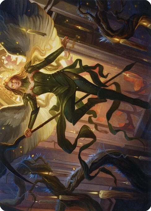 Sigarda, Champion of Light // Sigarda, Champion of Light, carta Magic di tipo Card // Card illustrata da Howard Lyon