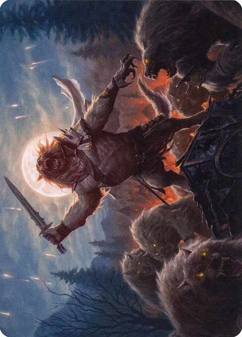Tovolar, the Midnight Scourge // Tovolar, the Midnight Scourge, carta Magic di tipo Card // Card illustrata da Chris Rahn