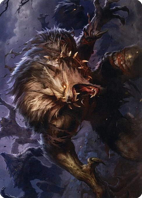 Village Reavers // Village Reavers, carta Magic di tipo Card // Card illustrata da Néstor Ossandón Leal