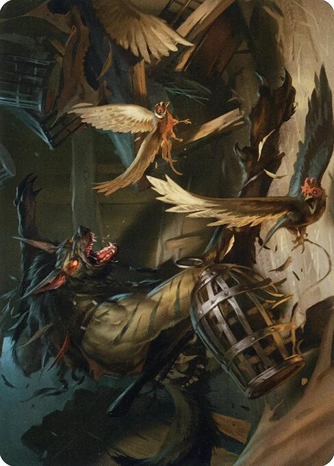Wing Shredder // Wing Shredder, carta Magic di tipo Card // Card illustrata da Slawomir Maniak