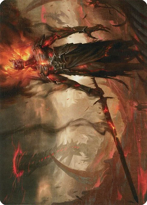 Ashen Reaper // Ashen Reaper, carta Magic di tipo Card // Card illustrata da Joshua Raphael