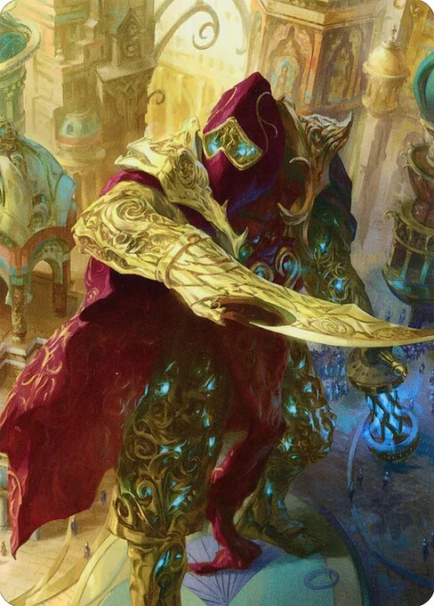 Baral, Chief of Compliance // Baral, Chief of Compliance, carta Magic di tipo Card // Card illustrata da Yeong-Hao Han