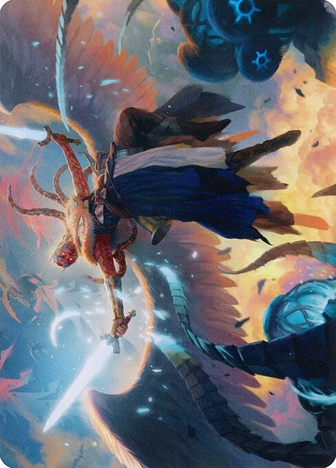 Boon-Bringer Valkyrie // Boon-Bringer Valkyrie, carta Magic di tipo Card // Card illustrata da Heonhwa