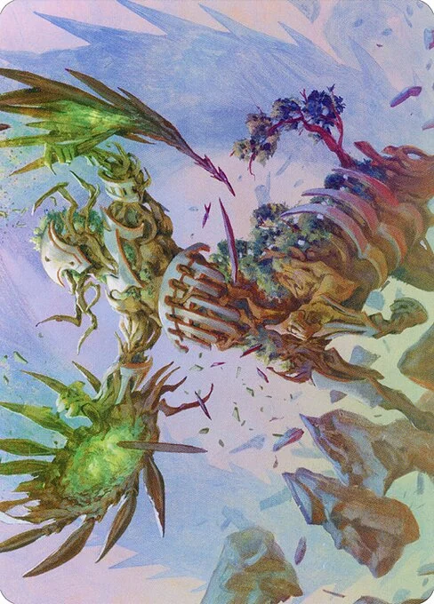 Botanical Brawler // Botanical Brawler, carta Magic di tipo Card // Card illustrata da Jesper Ejsing