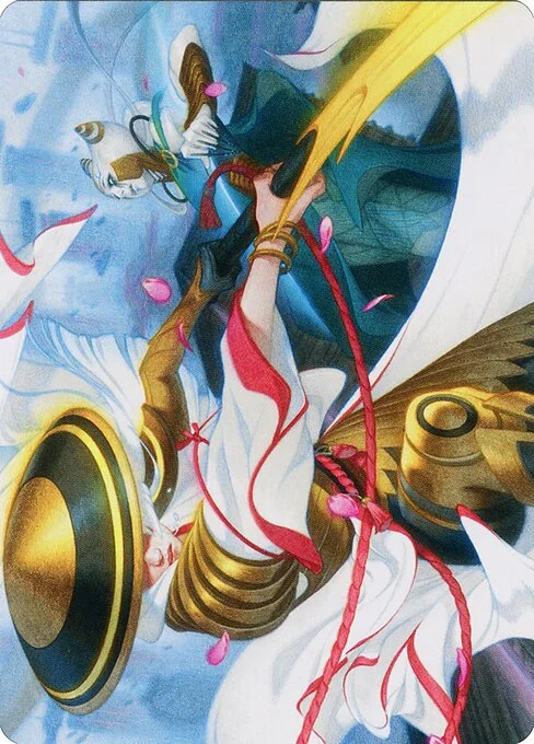 Cut Short // Cut Short, carta Magic di tipo Card // Card illustrata da Tran Nguyen