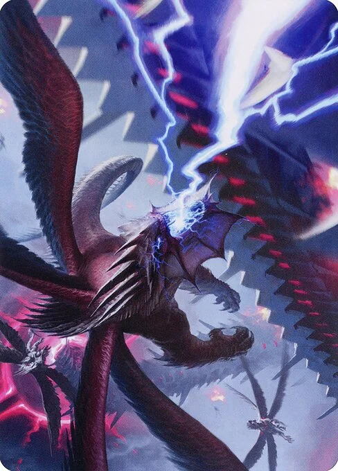Defiant Thundermaw // Defiant Thundermaw, carta Magic di tipo Card // Card illustrata da Darren Tan
