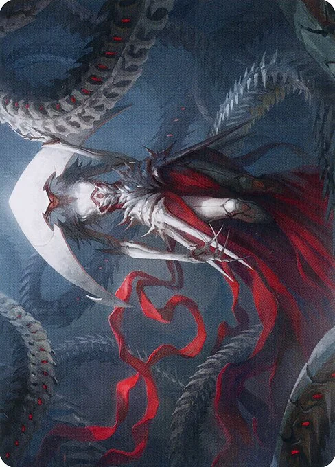 Elesh Norn // Elesh Norn, carta Magic di tipo Card // Card illustrata da Magali Villeneuve