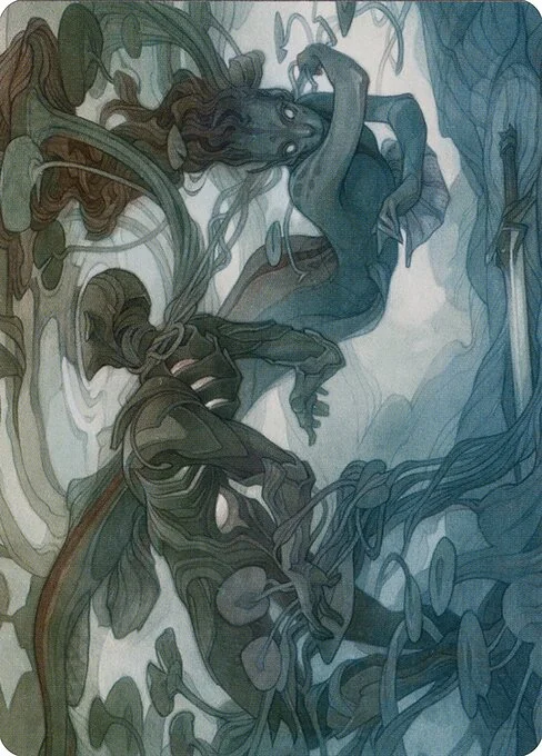 Emry, Lurker of the Loch // Emry, Lurker of the Loch, carta Magic di tipo Card // Card illustrata da Wylie Beckert