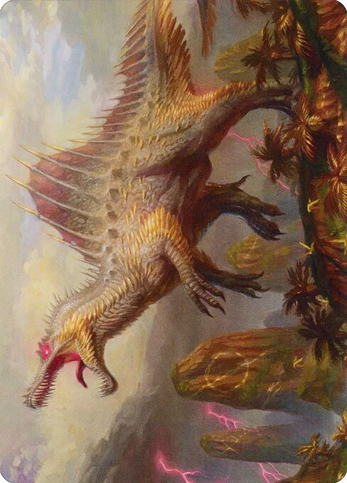 Etali, Primal Conqueror // Etali, Primal Conqueror, carta Magic di tipo Card // Card illustrata da Ryan Pancoast