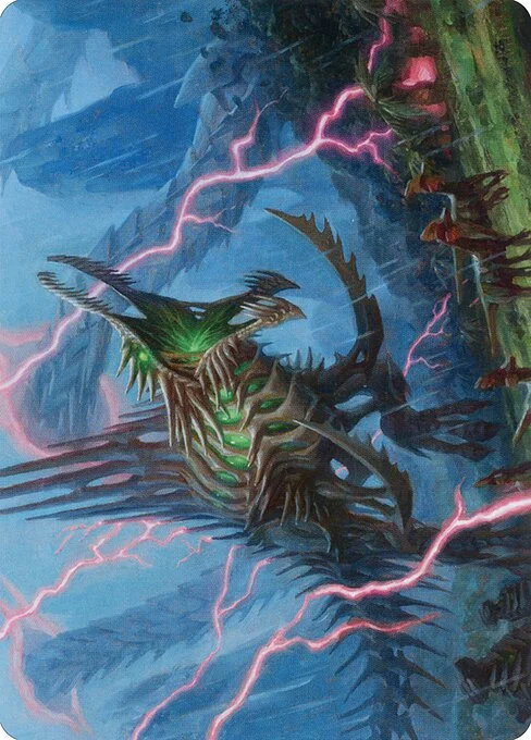 Etali, Primal Sickness // Etali, Primal Sickness, carta Magic di tipo Card // Card illustrata da Ryan Pancoast
